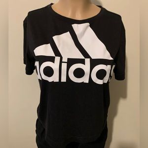 Adidas crop top